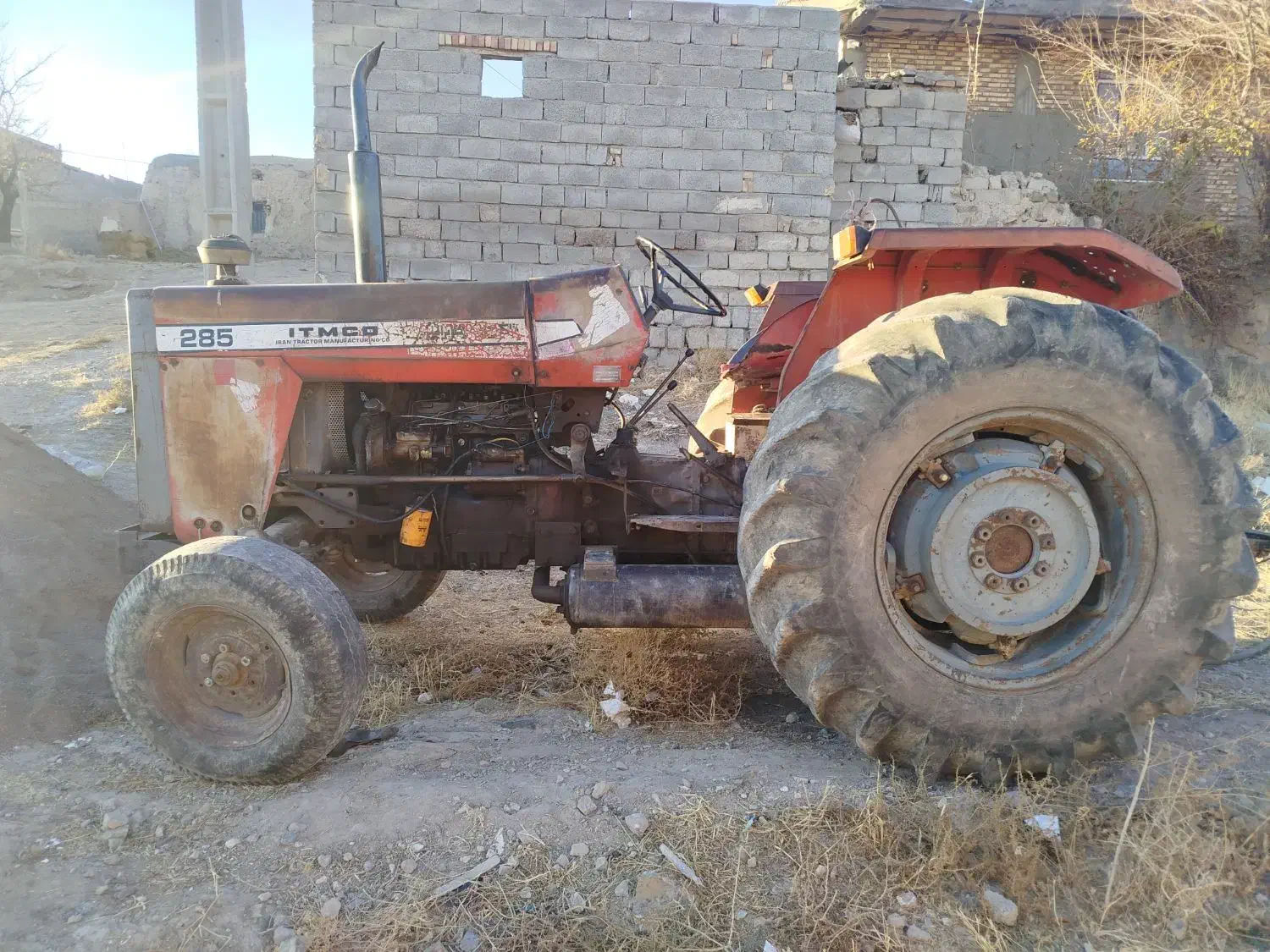 تراکتو پشت کمپیوسور|خودرو سنگین|هشترود, |دیوار