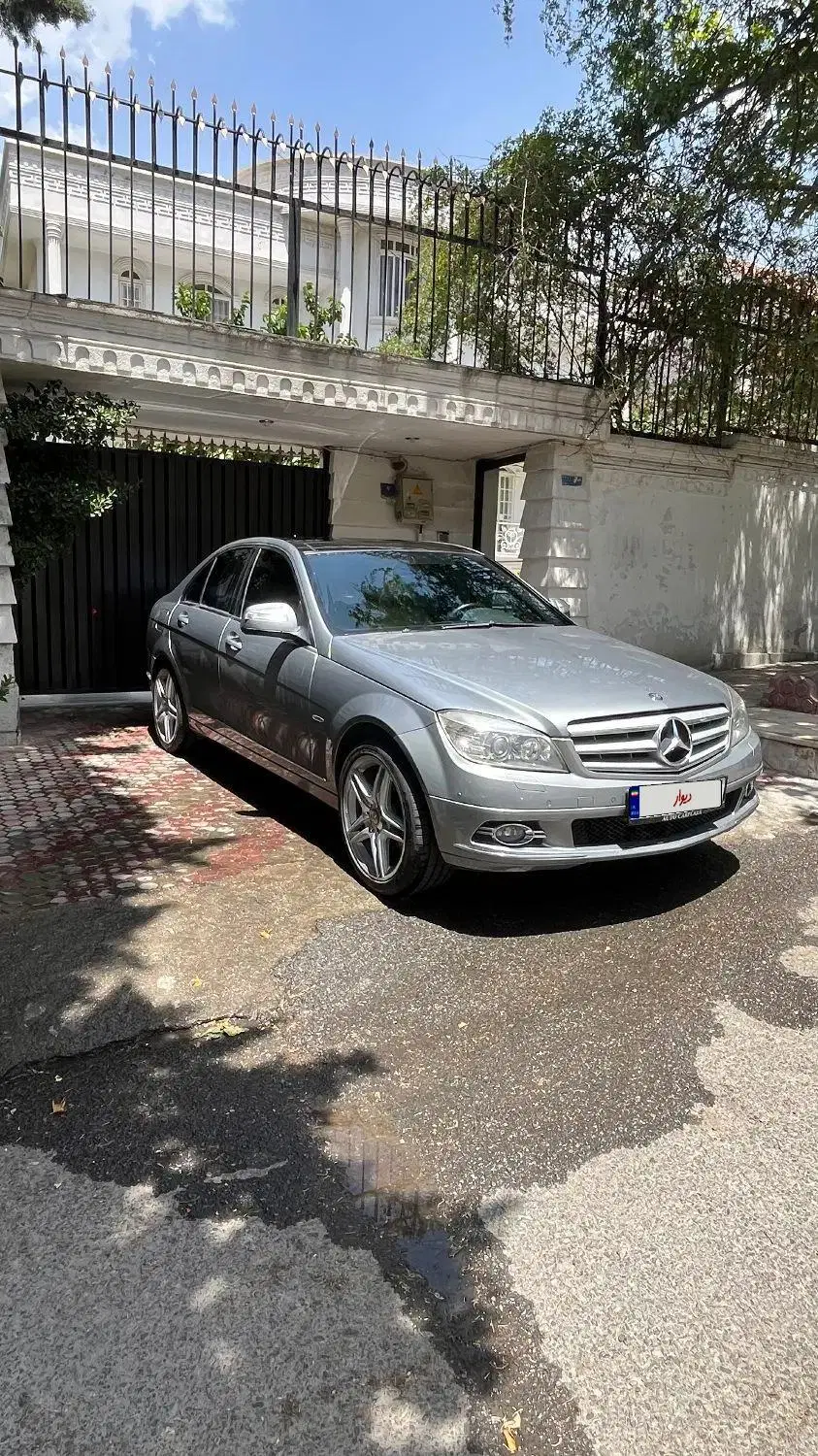 بنز c280|خودرو سواری و وانت|تهران, شهرک غرب|دیوار