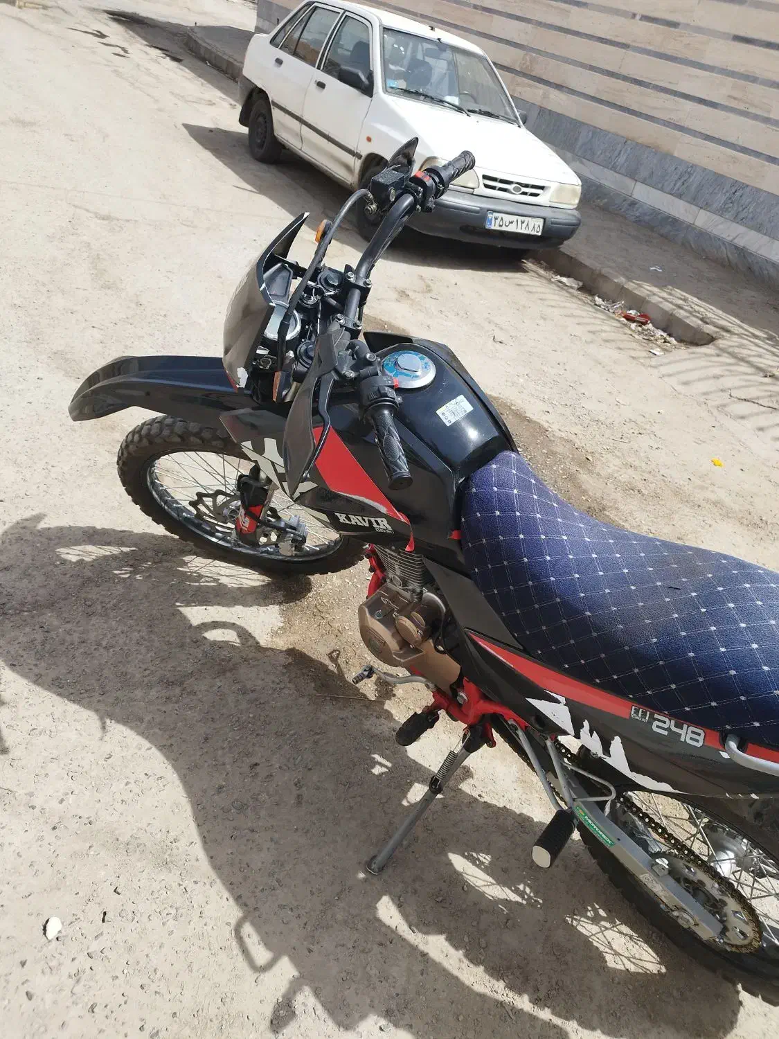 موتور تریل کویر|موتورسیکلت|زاهدان, |دیوار