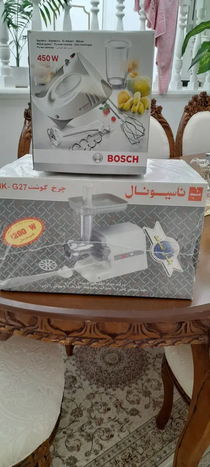 سرویس چینی ۹۰ پارچه ذرین . آبمیوه گیری بوش .|ظروف پخت‌وپز|بندر ترکمن, |دیوار