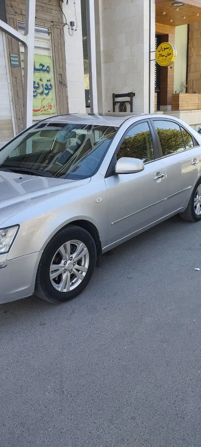 هیوندا سوناتا nf 2009 فول|خودرو سواری و وانت|یزد, |دیوار