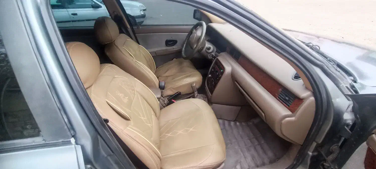 سمند 86خاکستری دوگانە دست|خودرو سواری و وانت|سنندج, |دیوار