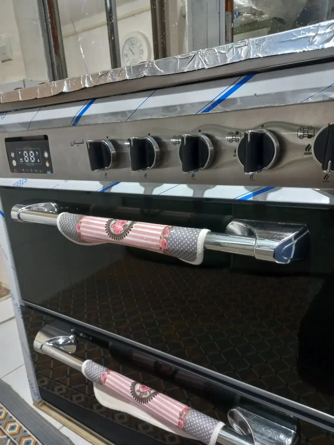 اجاق‌گاز‌‌صحفه‌استیل|اجاق گاز و لوازم برقی پخت‌وپز|سنندج, |دیوار