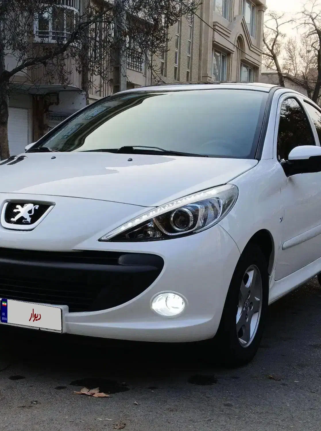 ۲۰۷ پانوراما فول کم کار در حد نو|خودرو سواری و وانت|مشهد, خرمشهر|دیوار