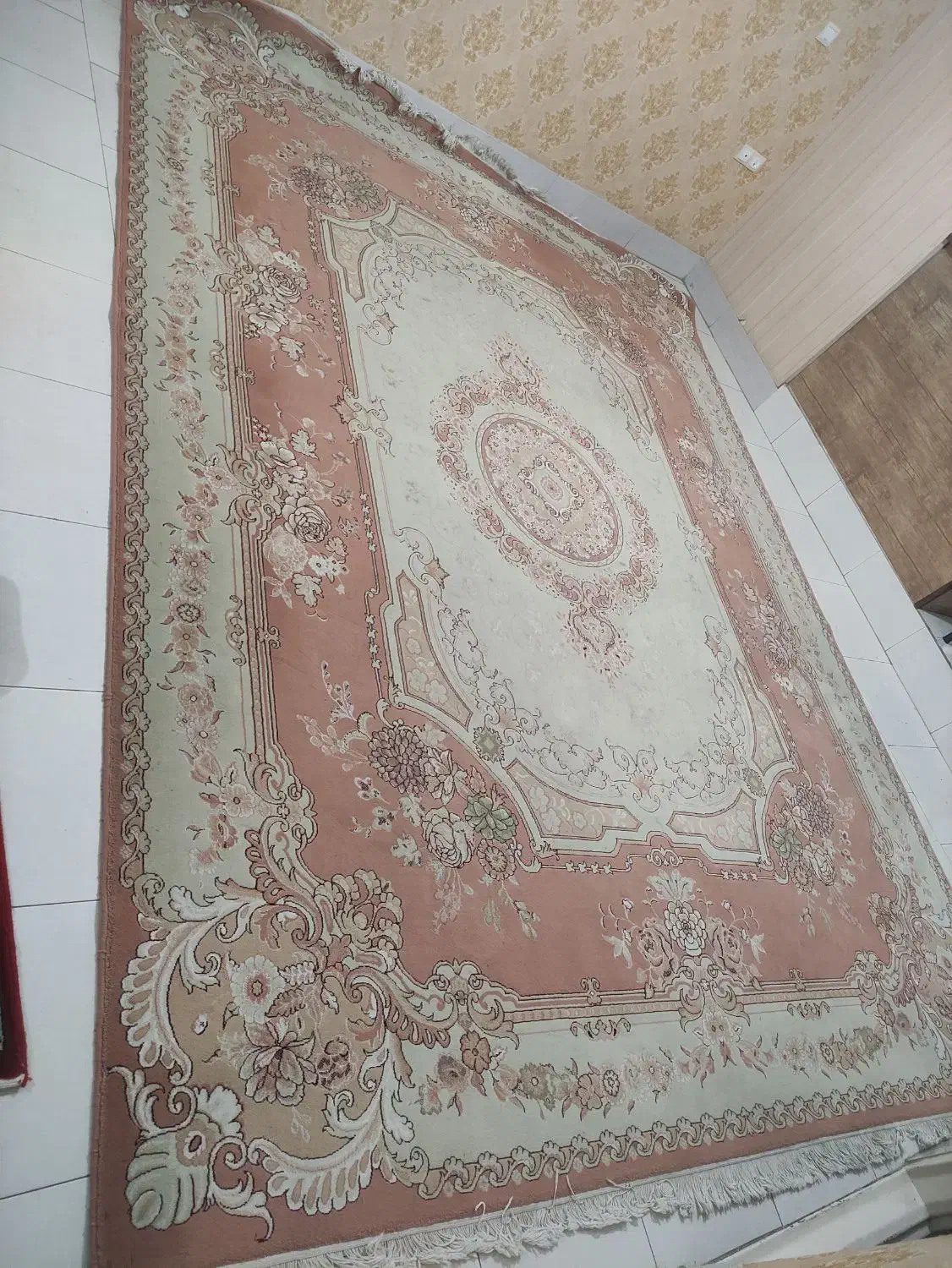 فروش دو تخته فرش ۱۲ متری|فرش|الوند, |دیوار