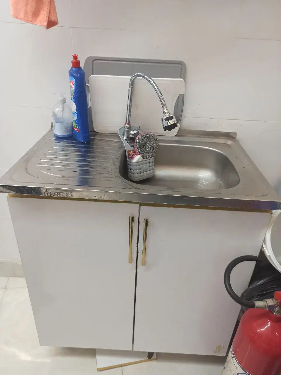 سینک استیل و کابینت|مصالح و تجهیزات ساختمان|تربتحیدریه, شهید قرنی|دیوار