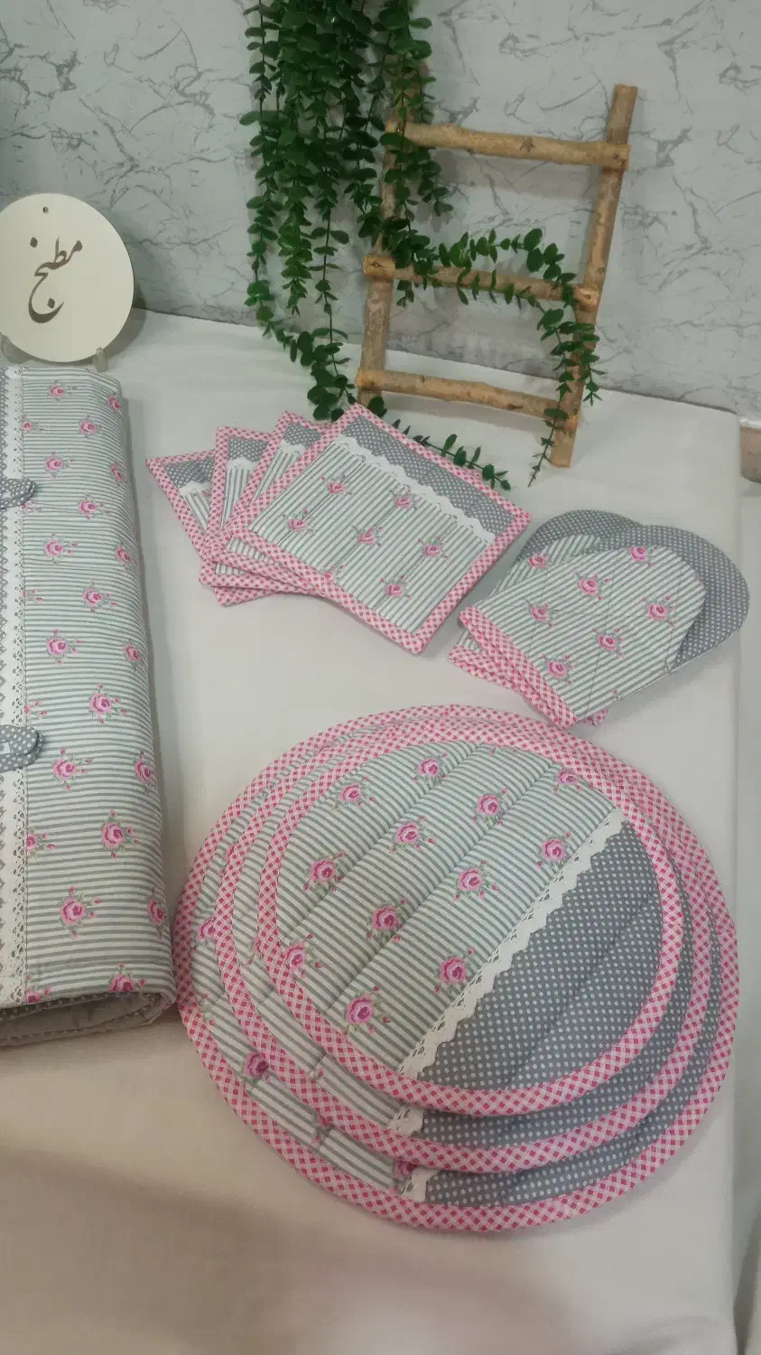 سرویس های اشپزخونه|سفره، حوله، دستمال آشپزخانه|خرمآباد, |دیوار