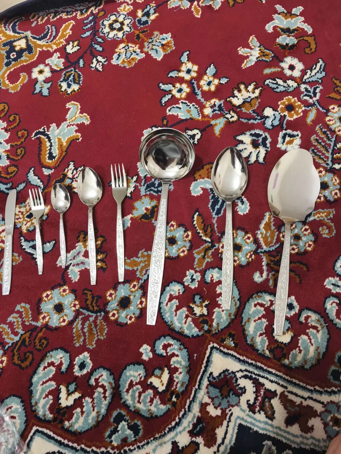 سرویس قاشق چنگال|ظروف سرو و پذیرایی|اهواز, شهرک دانشگاه|دیوار