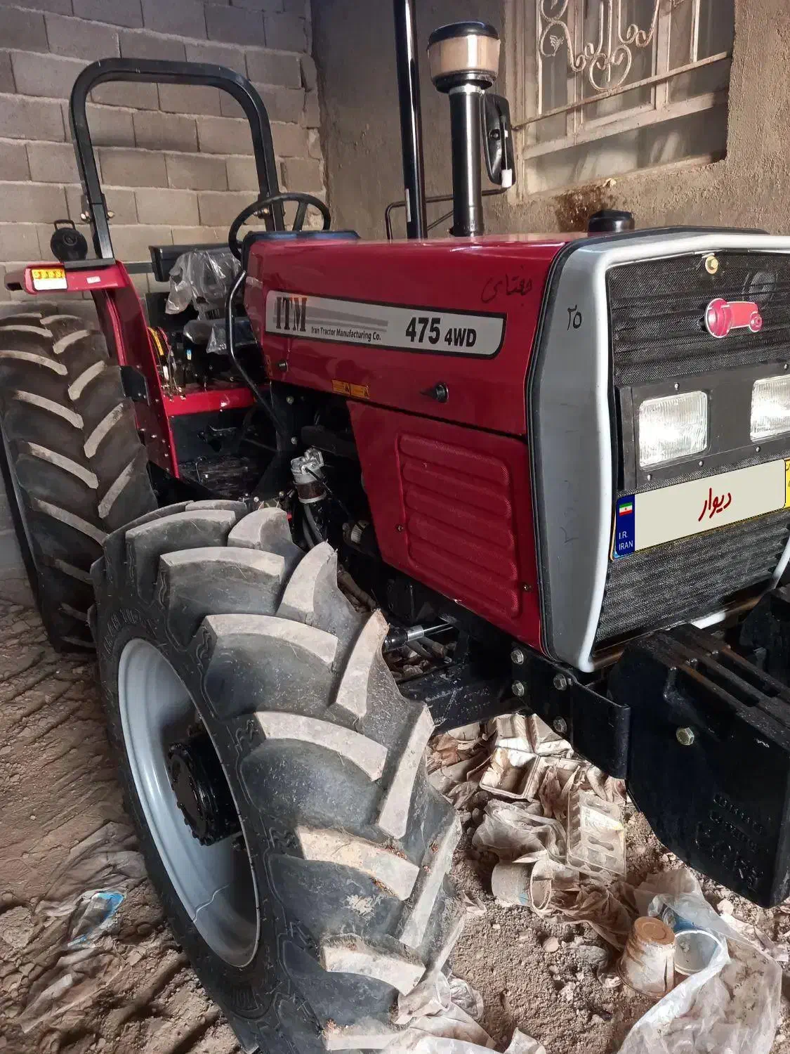 تراکتور ۴۷۵خشک|خودرو سنگین|جغتای, |دیوار