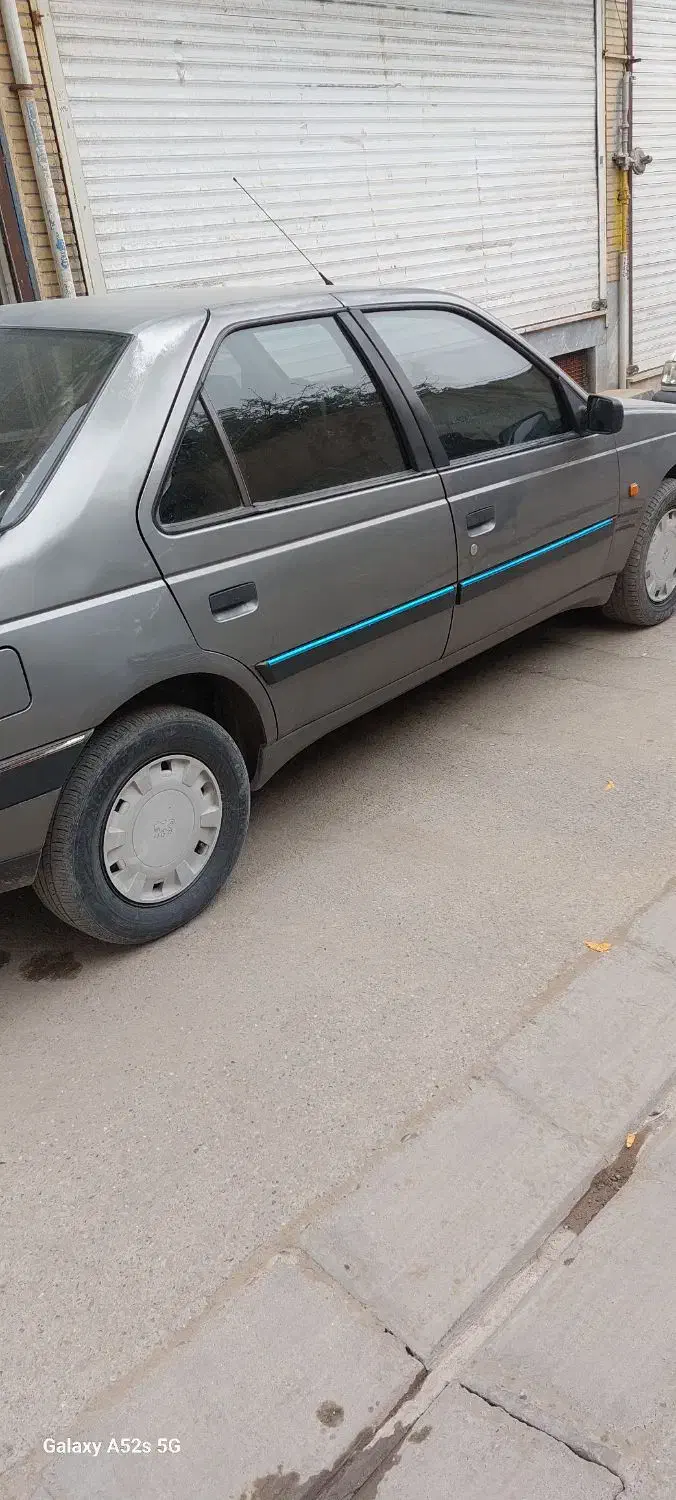 پژو جی ال ایکس مدل۸۸|خودرو سواری و وانت|هشتگرد, شهرک ولیعصر (مصلی)|دیوار