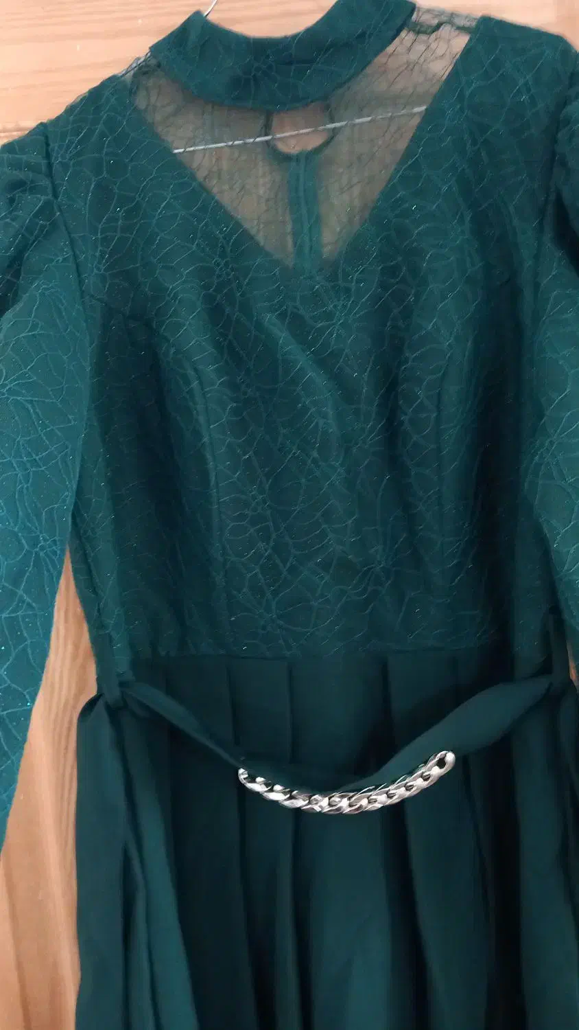 لباس مجلسی کاملا نو فقط یکبارپوشیده شده سایز ۴|لباس|گرمسار, |دیوار