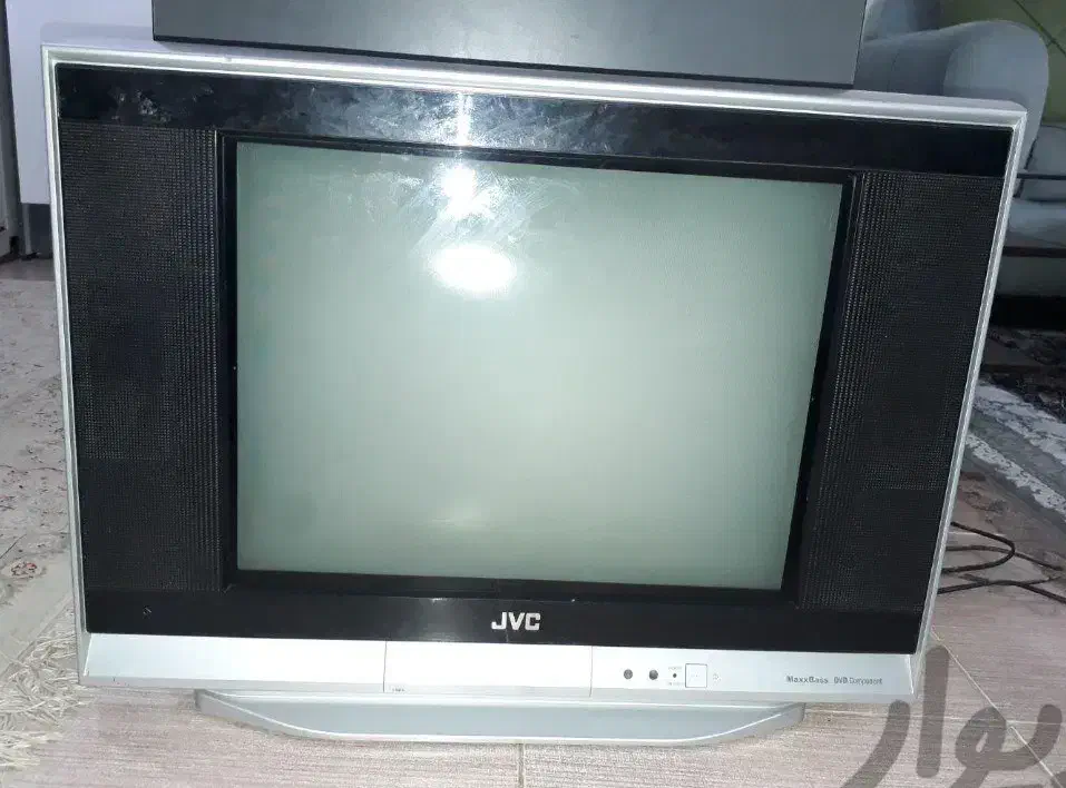 تی وی ۲۱اینچ رنگیjvc|تلویزیون و پروژکتور|سهند, |دیوار