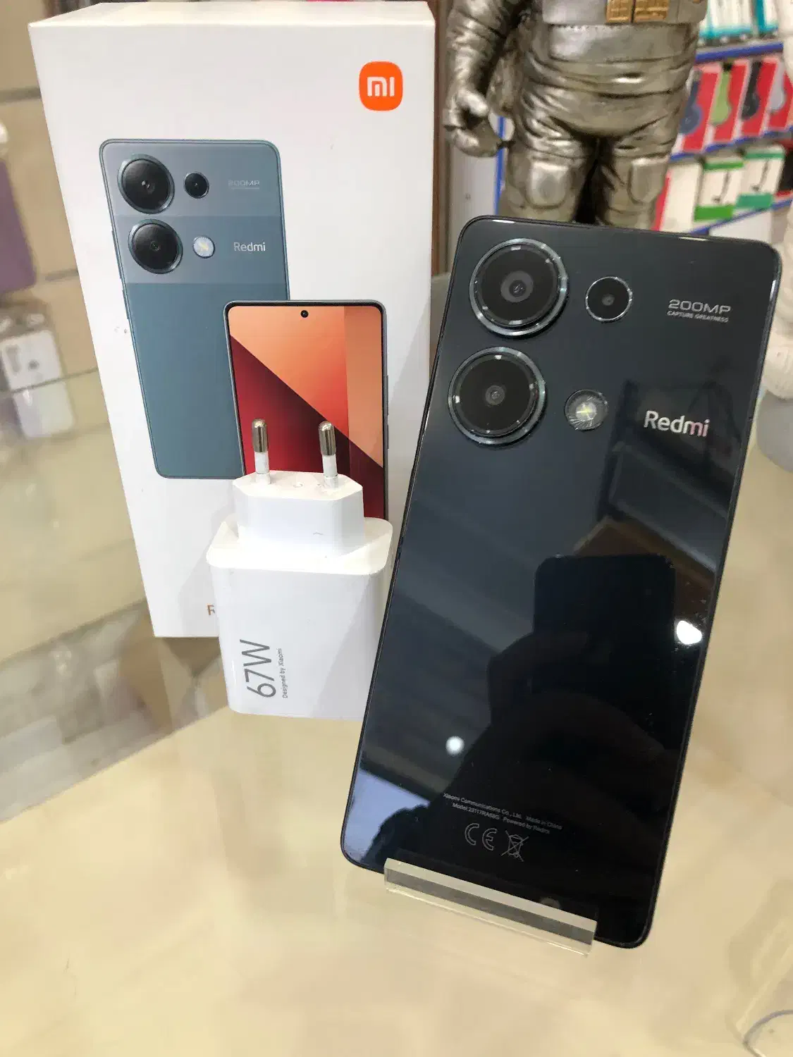 شیائومی note 13 pro 256/12 رام ۱۲ هست|موبایل|یزد, |دیوار
