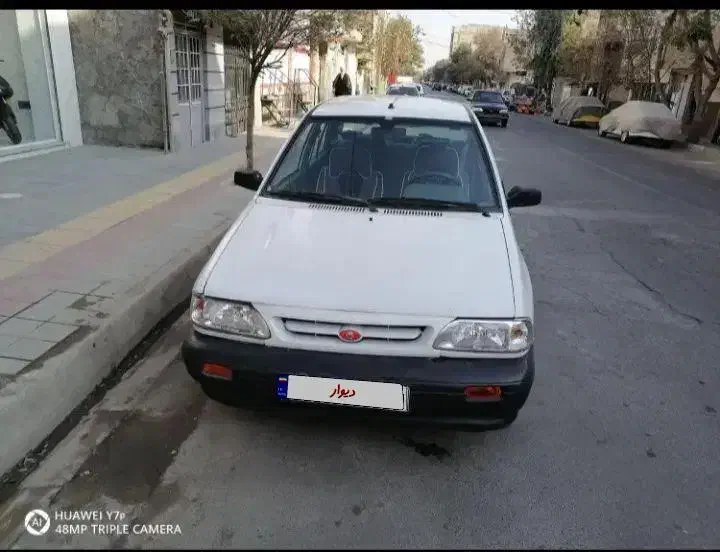 پراید131مدل87بیرنگ دوگانه کارخونه|خودرو سواری و وانت|کبودرآهنگ, |دیوار