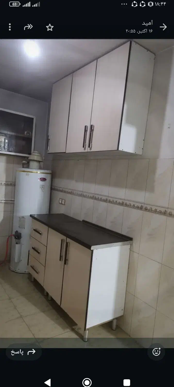 کابینت آشپزخانه باهودوسینک|هود|قرچک, مهدیه|دیوار