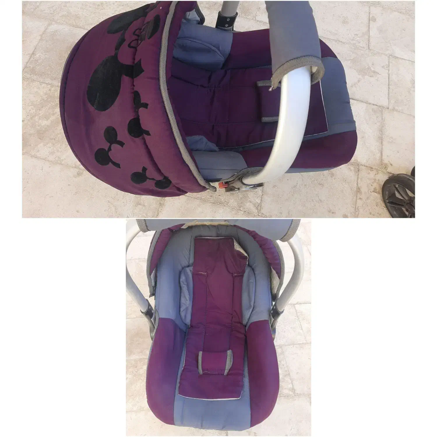 کالسکه /کریر/ رورئک|کالسکه و لوازم جانبی|دلیجان, |دیوار