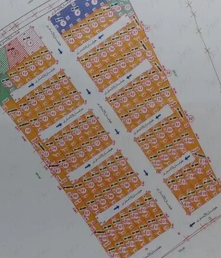 ز م ی ن فروشی|فروش زمین و ملک کلنگی|دهدشت, |دیوار