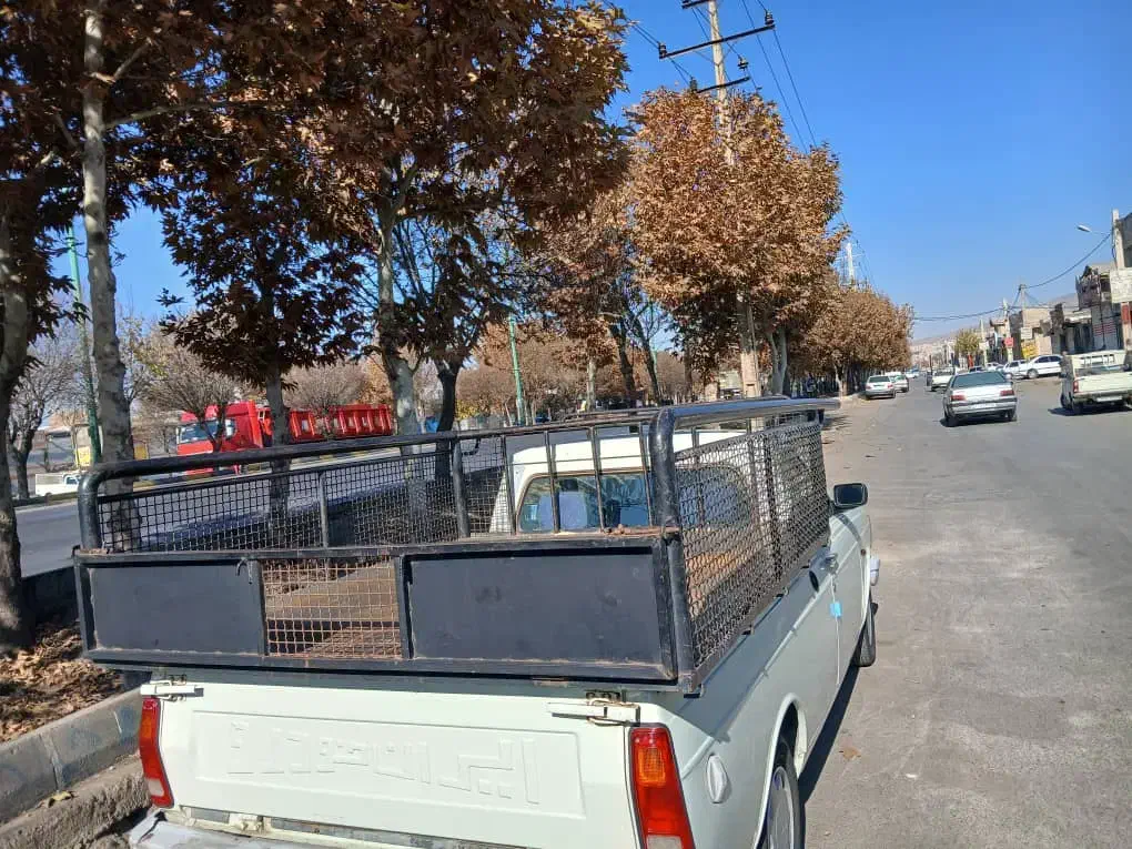 پیکان وانت مدل ۹۳|خودرو سواری و وانت|ملایر, |دیوار