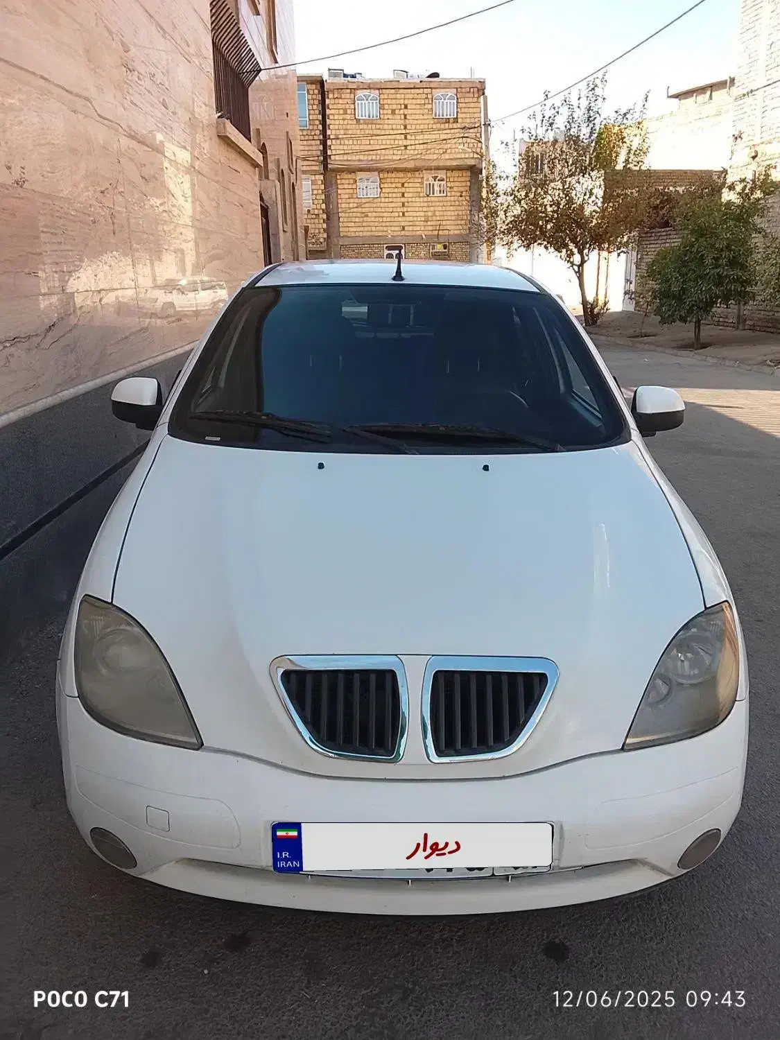 تیبا2 1401|خودرو سواری و وانت|شیراز, کوشک میدان|دیوار