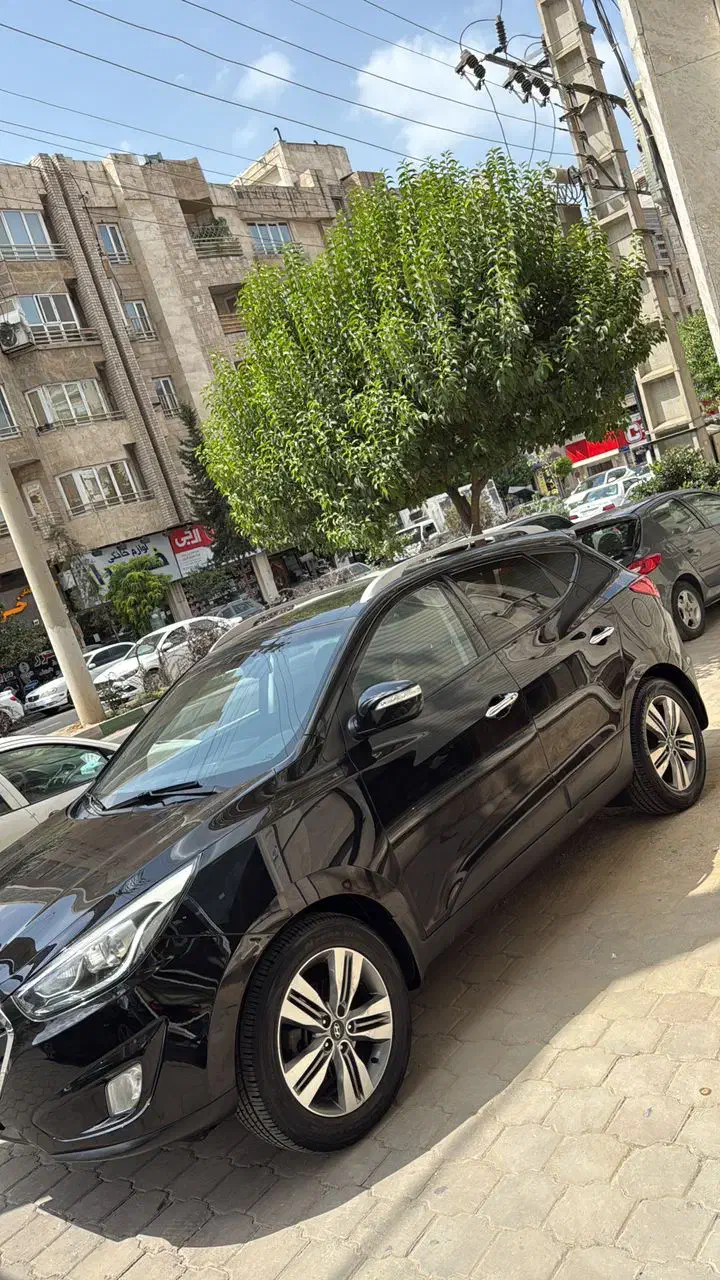 توسان۲۰۱۵ فول آپشن|خودرو سواری و وانت|گرگان, |دیوار