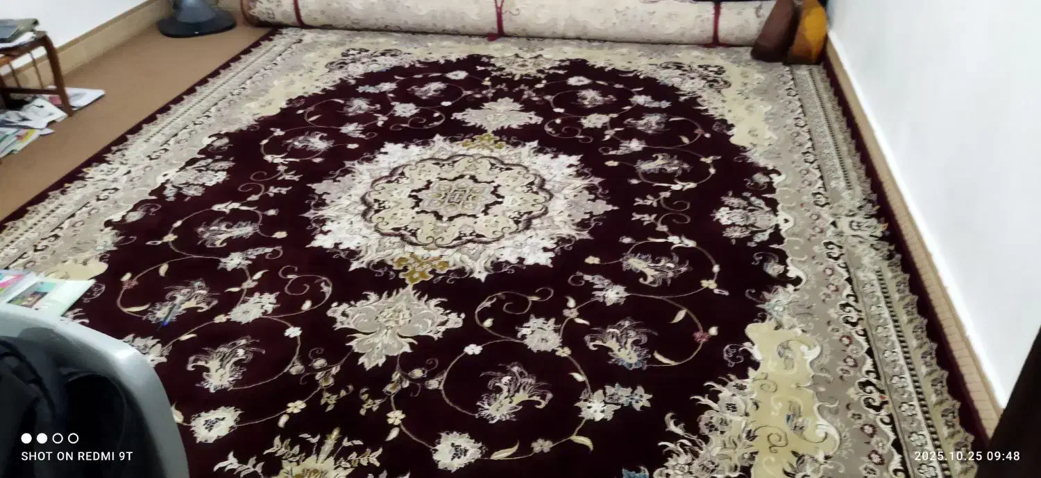 دوتخت فرش دوازده متری|فرش|سرپل ذهاب, |دیوار