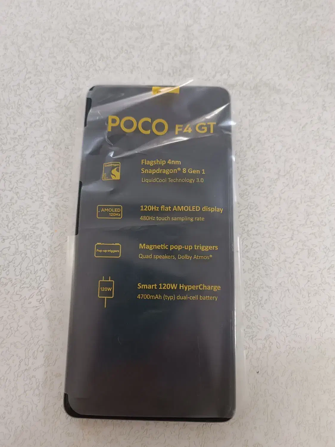 poco f4 gt|موبایل|ورامین, ریحان آباد|دیوار