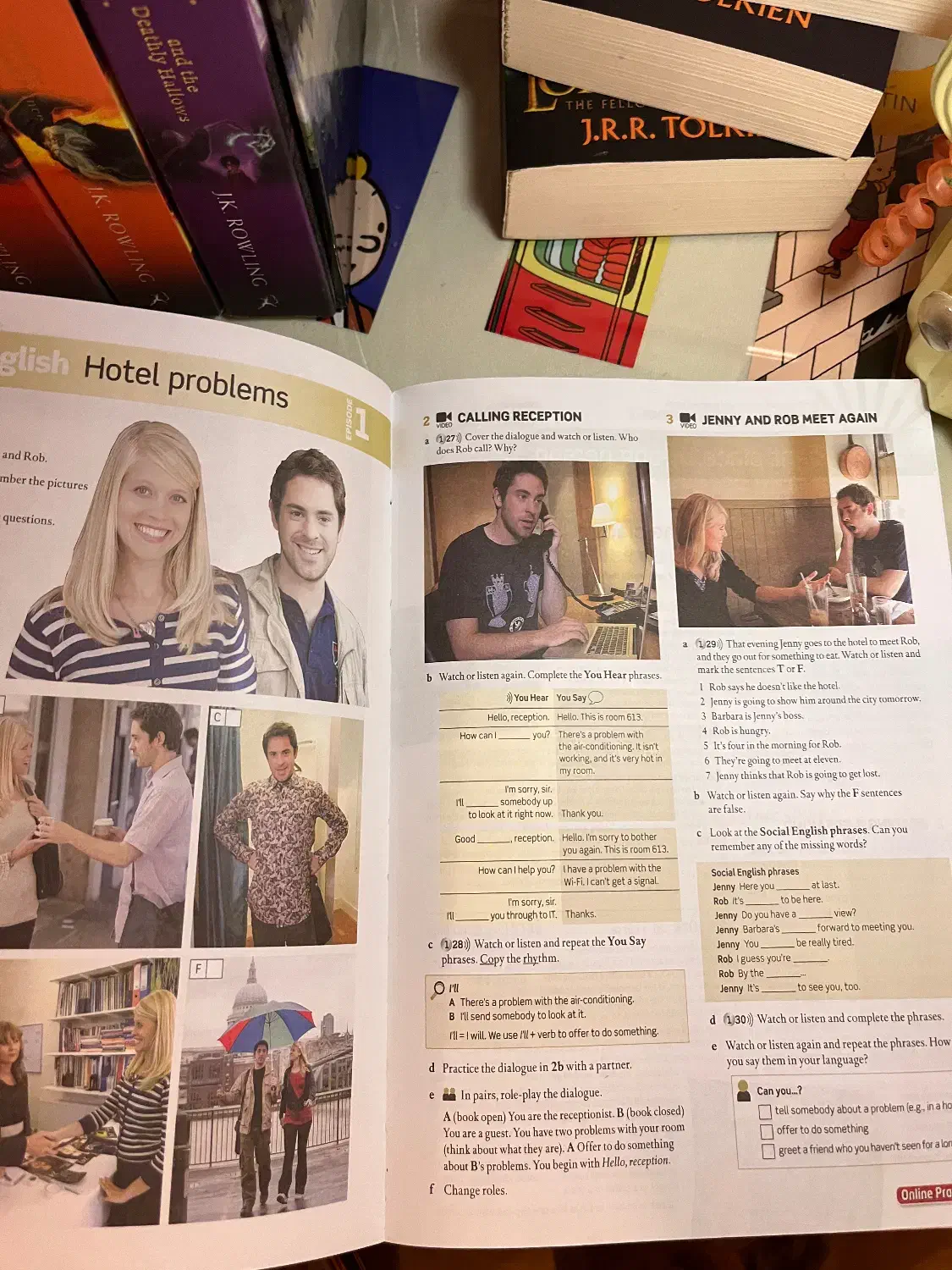 American English file 2 و skill for success 3|کتاب و مجله آموزشی|رشت, بلوار گیلان|دیوار