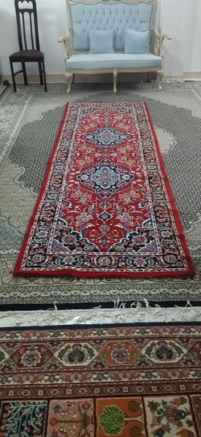 کنار فرشی|فرش|علیآباد کتول, |دیوار