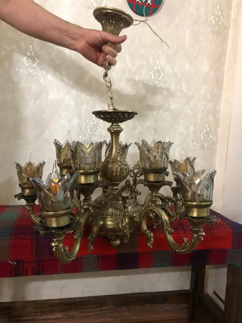 لوستر ۵ شاخه|لوستر و چراغ آویز|تهران, خواجه نظام الملک|دیوار