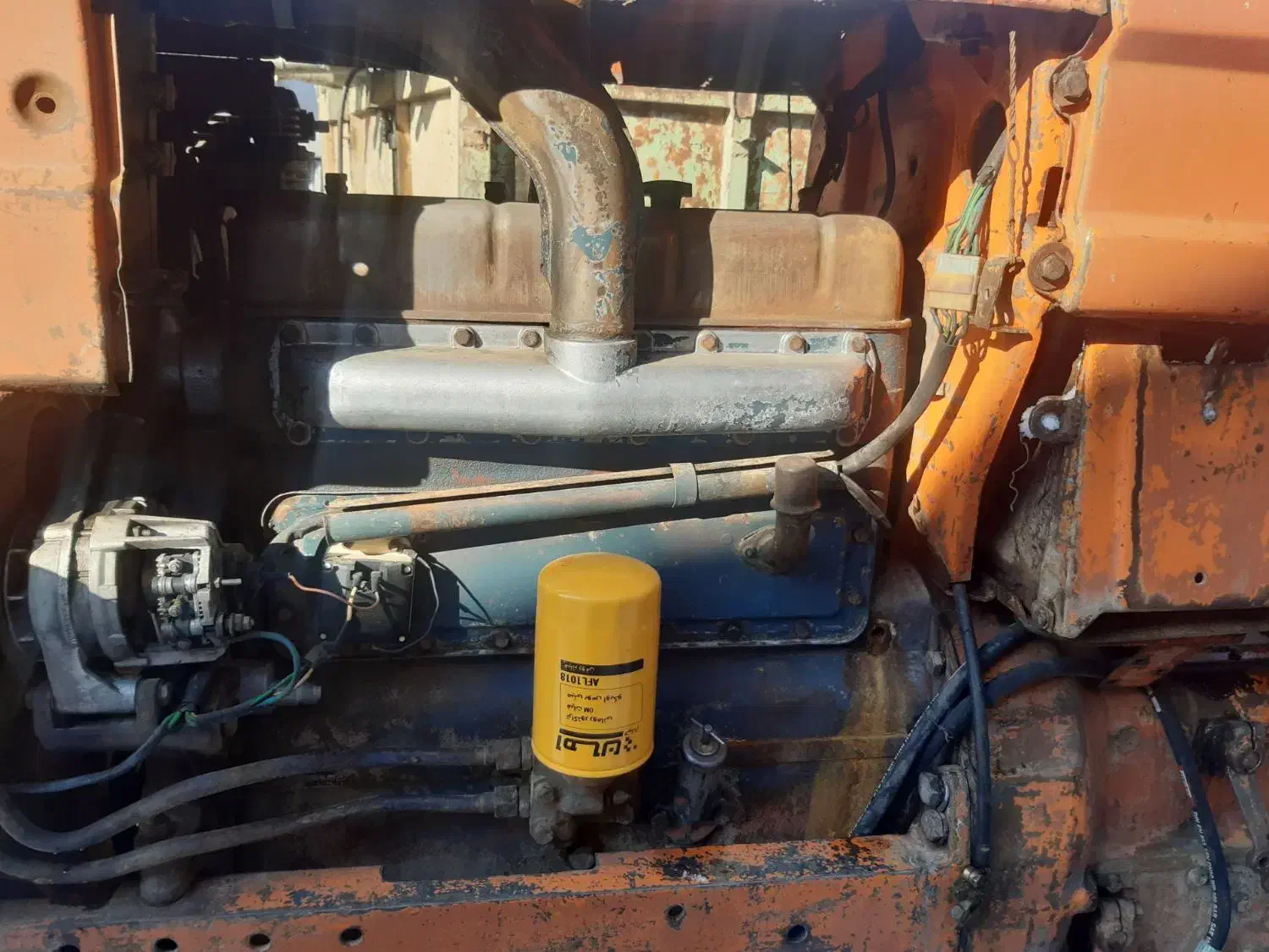 تراکتور رومانی مدل ۶۲|خودرو سنگین|جونقان, |دیوار