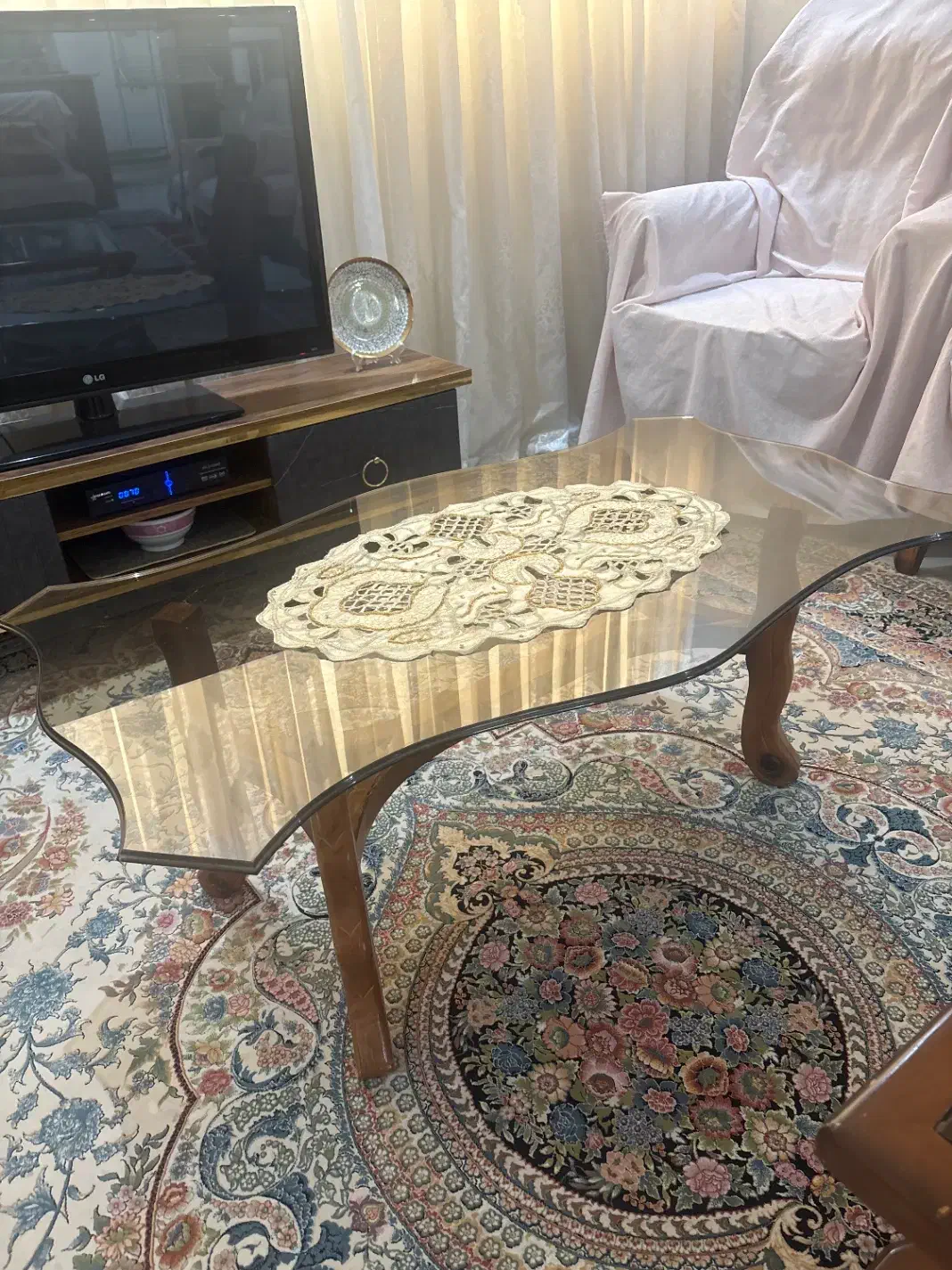 میز جلو مبلی|مبلمان خانگی و میز عسلی|شیراز, گلدشت معالی‌آباد|دیوار