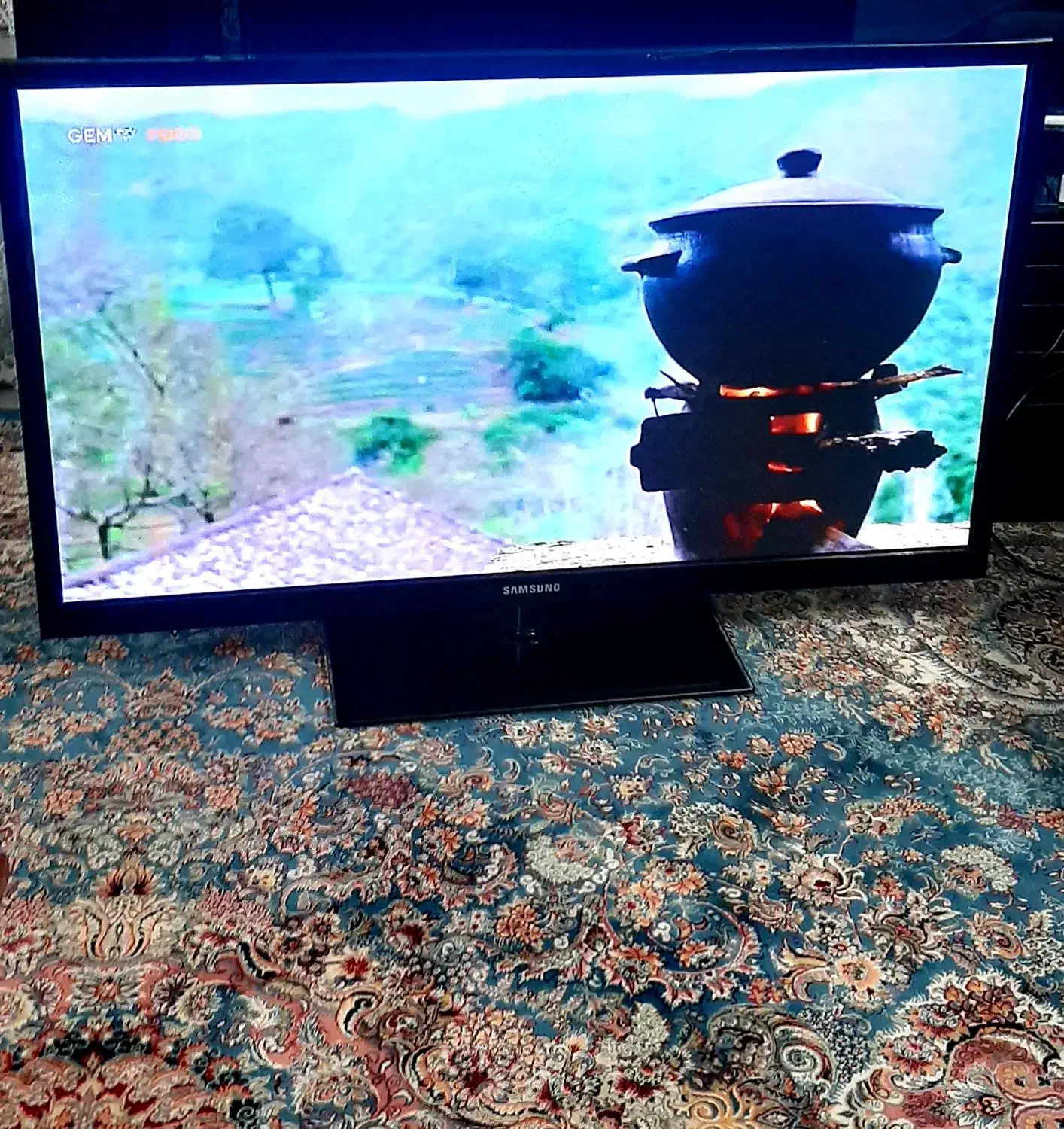 ال ای دی ۵۱pulas سامسونگ اصلی سه بعدی|تلویزیون و پروژکتور|ورامین, ورامین|دیوار