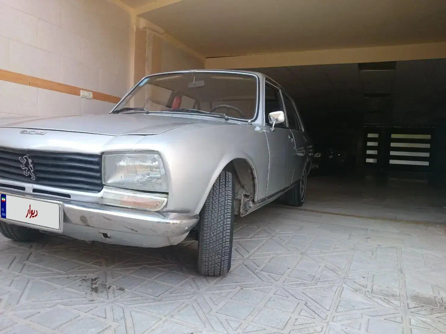 پژو ۵۰۴ کلاسیک|خودرو کلاسیک|کرمانشاه, |دیوار