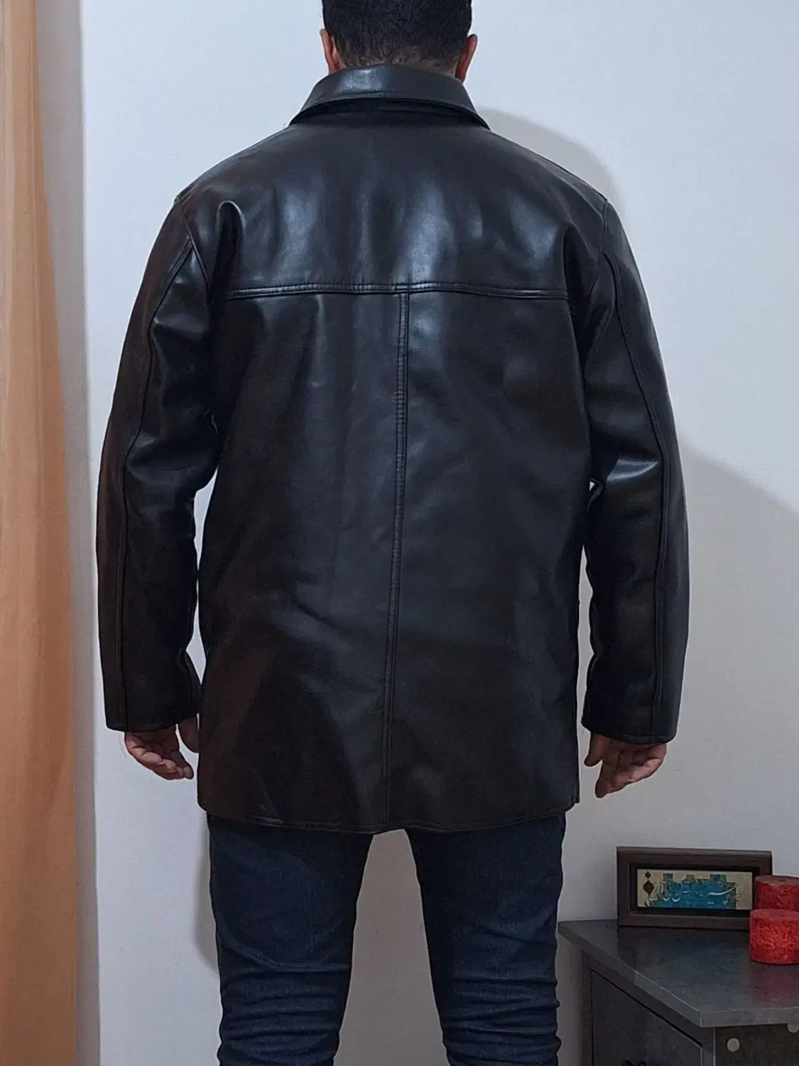 کت چرم مردانه ایتالیای|لباس|لاهیجان, امیرشهید|دیوار