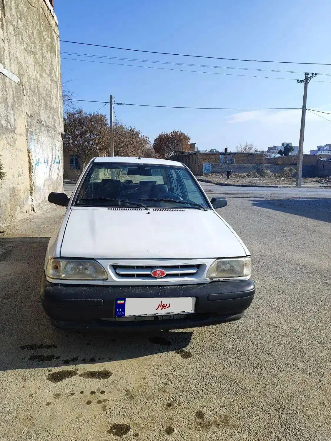 پراید ۱۳۱ مدل ۸۹|خودرو سواری و وانت|شیروان (خراسان), |دیوار