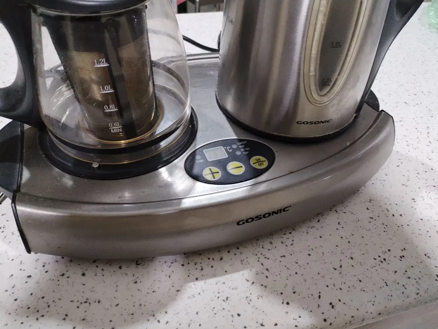 چای ساز گوسونیک|سماور، چایساز، قهوهساز|همدان, |دیوار