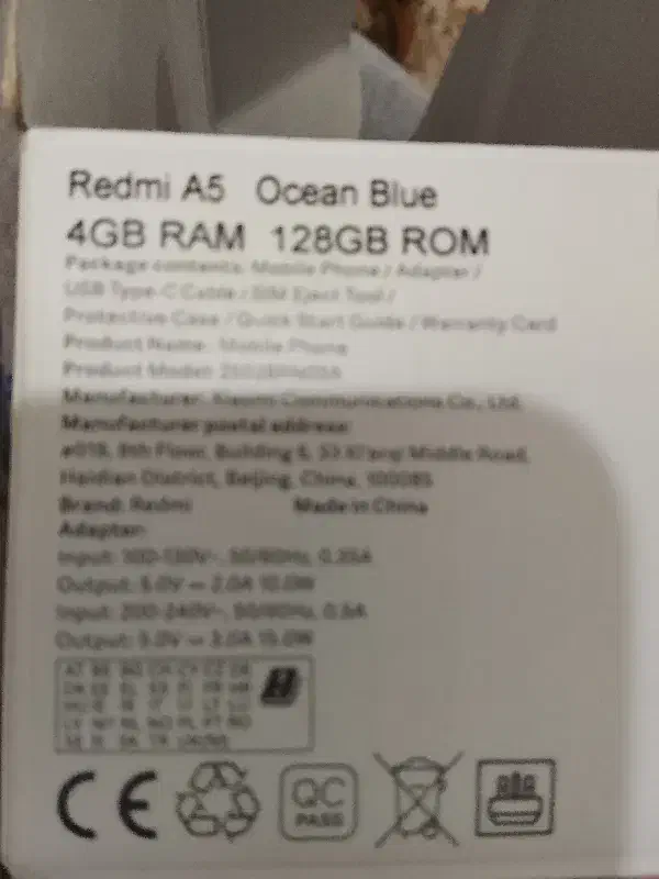 redmi A5|موبایل|تهران, فلاح|دیوار