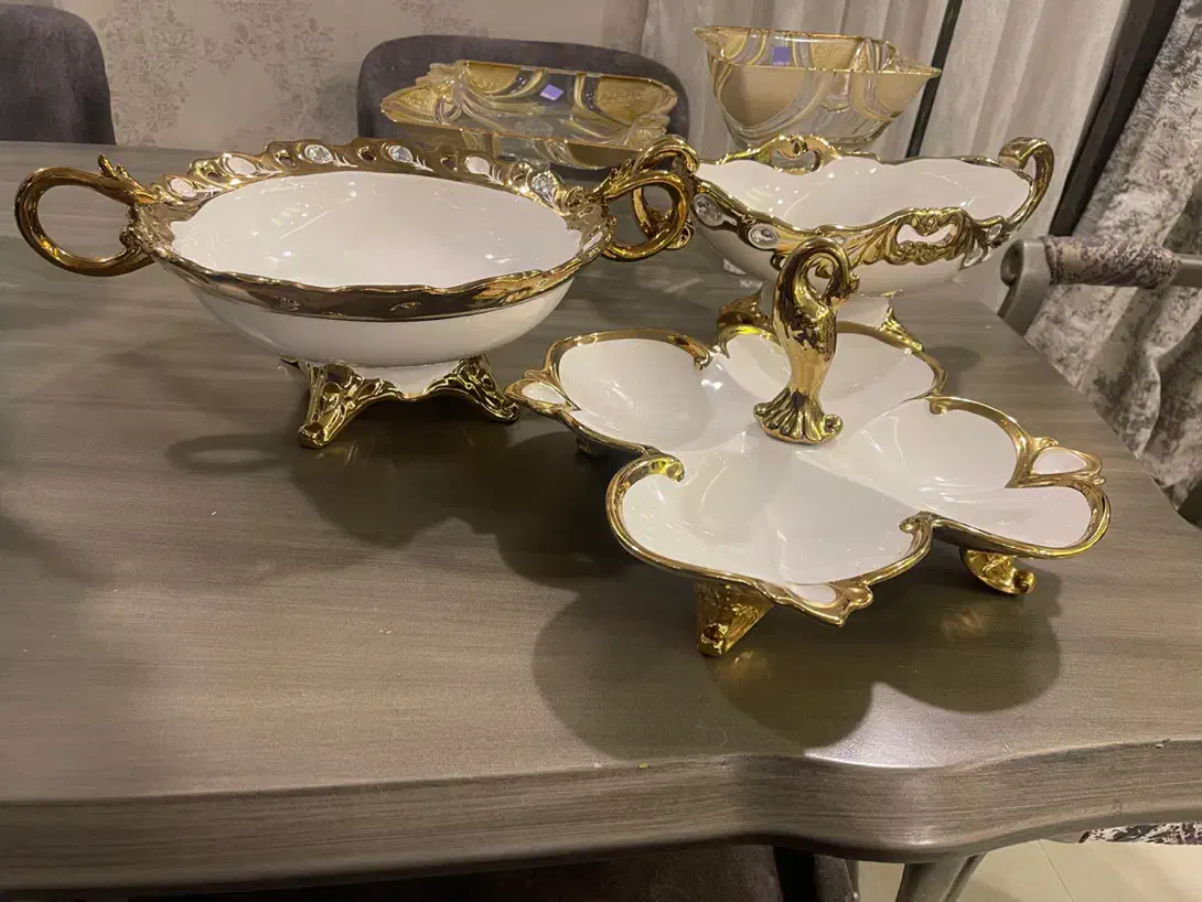 میوه خوری و شیرینی خوری و کشکول آجیل خوری|ظروف سرو و پذیرایی|تهران, صادقیه|دیوار