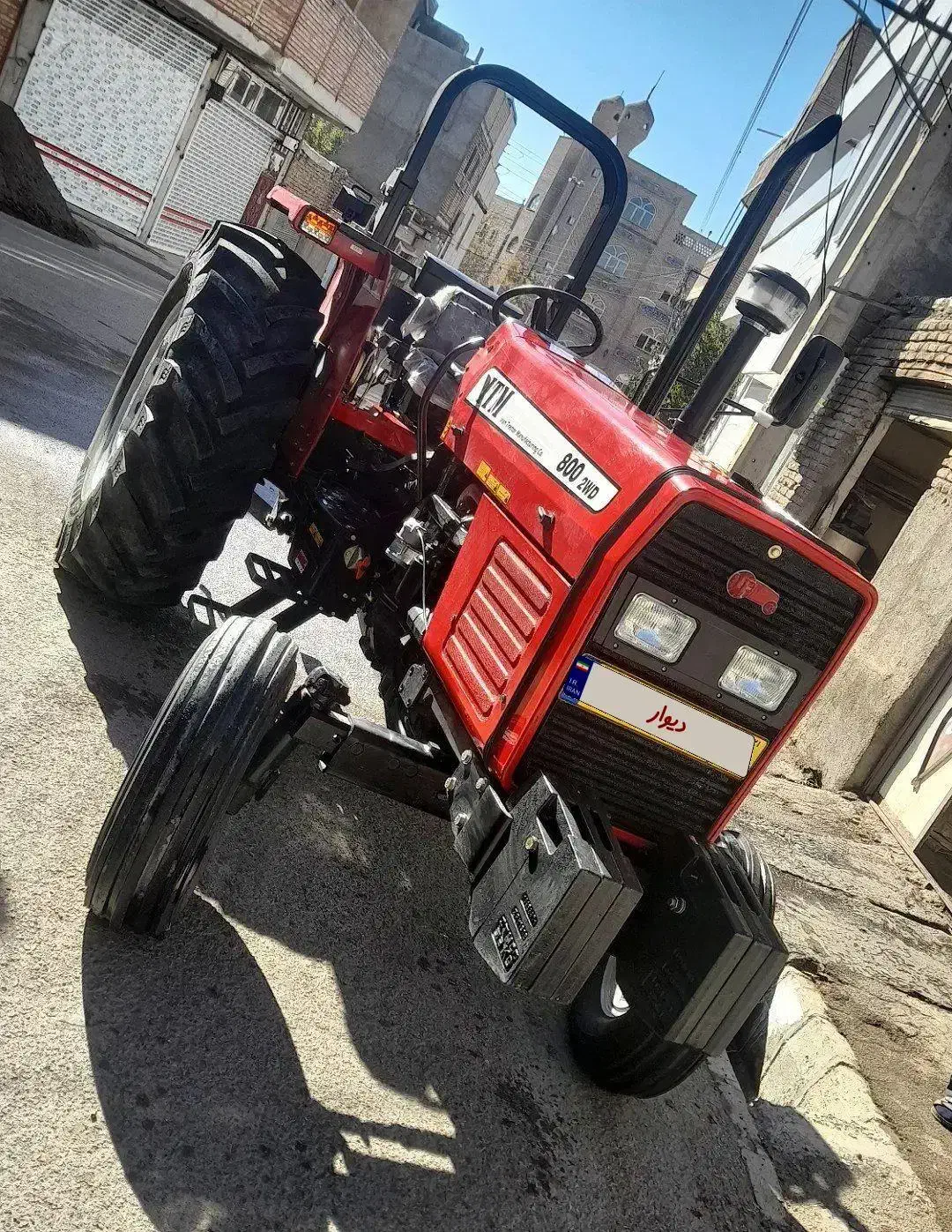 تراکتور خشک ۸۰۰|خودرو سنگین|هریس, |دیوار