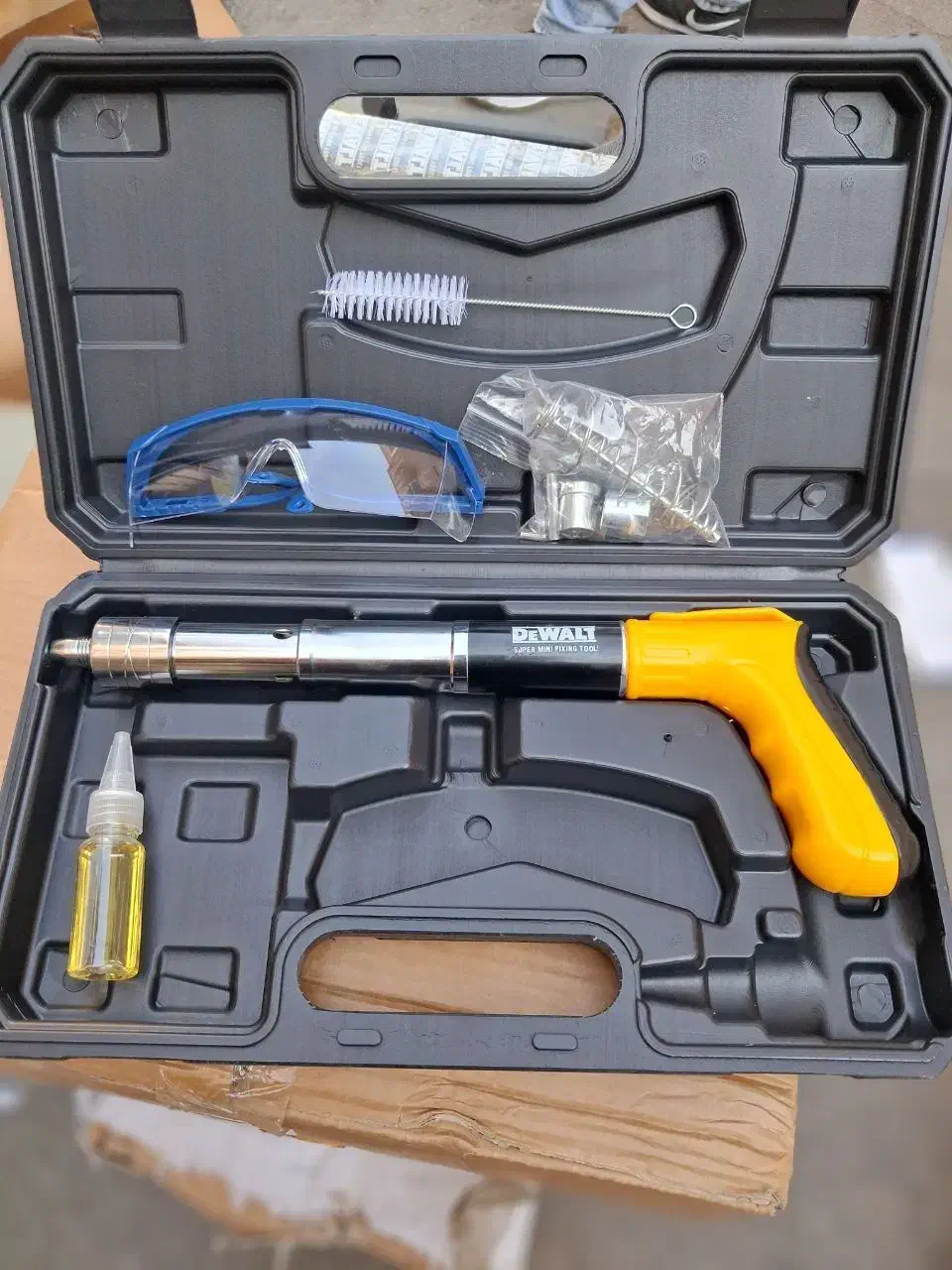 تفنگ میخکوب دستی طرح دیوالت|ابزارآلات|تهران, سنگلج (شاپور)|دیوار