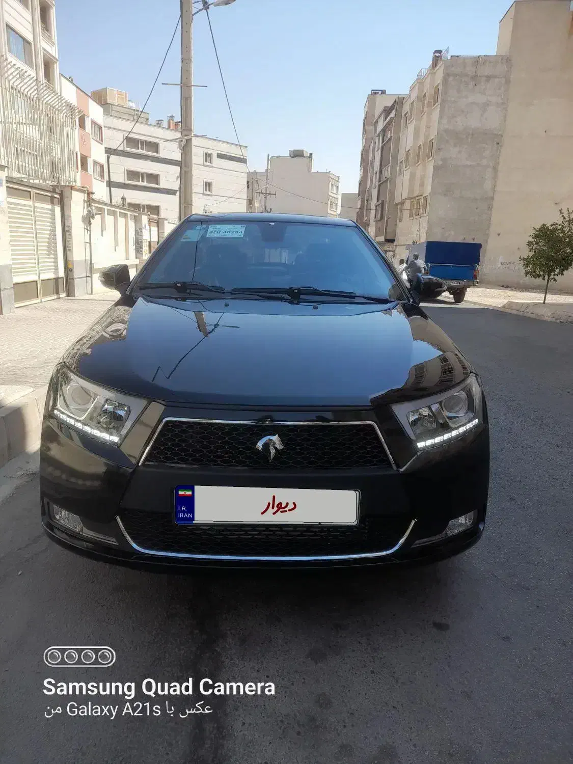 دناپلاس اتومات اپشنال|خودرو سواری و وانت|شیراز, باغ تخت|دیوار