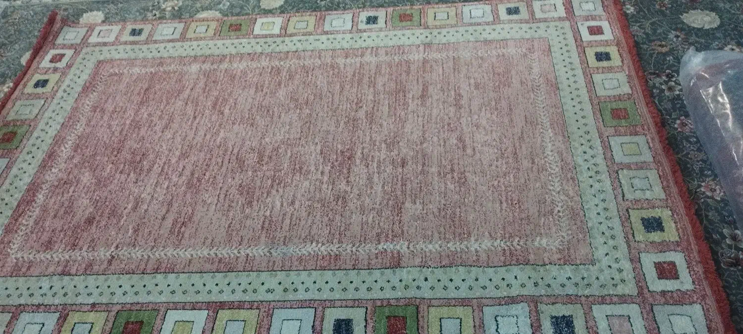 گلیم ۱ونیم متری|گلیم، جاجیم، گبه|زابل, |دیوار