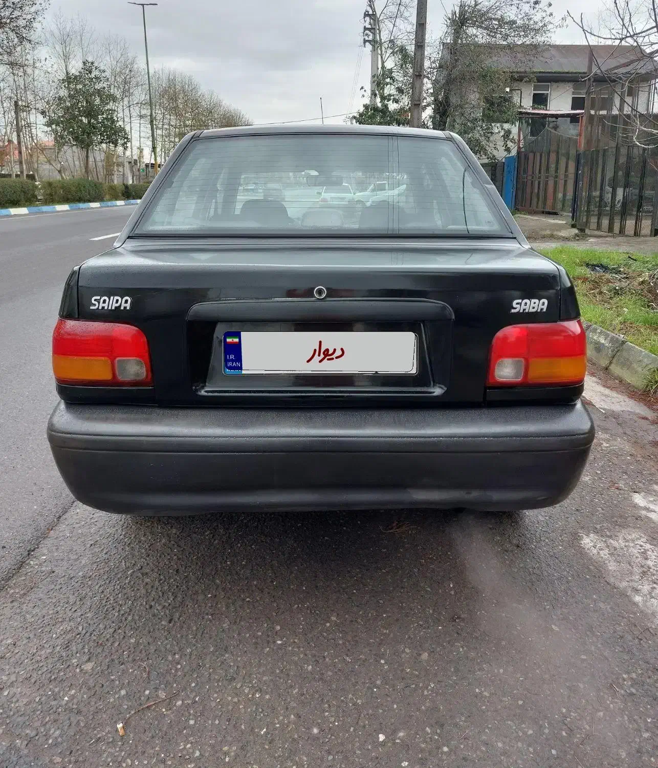 پراید ۸۵ بدون ترک جوش|خودرو سواری و وانت|رشت, پیرکلاچای|دیوار