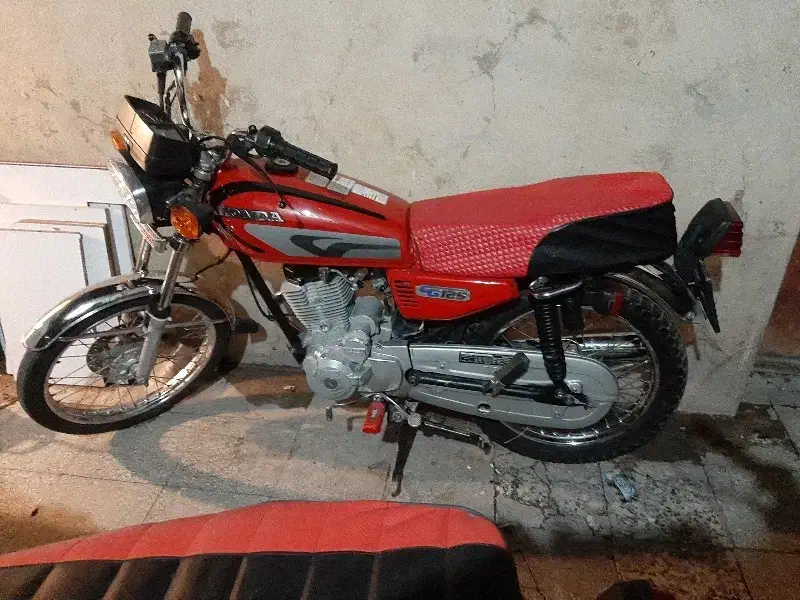 موتور 93|موتورسیکلت|خرم‌آباد, |دیوار