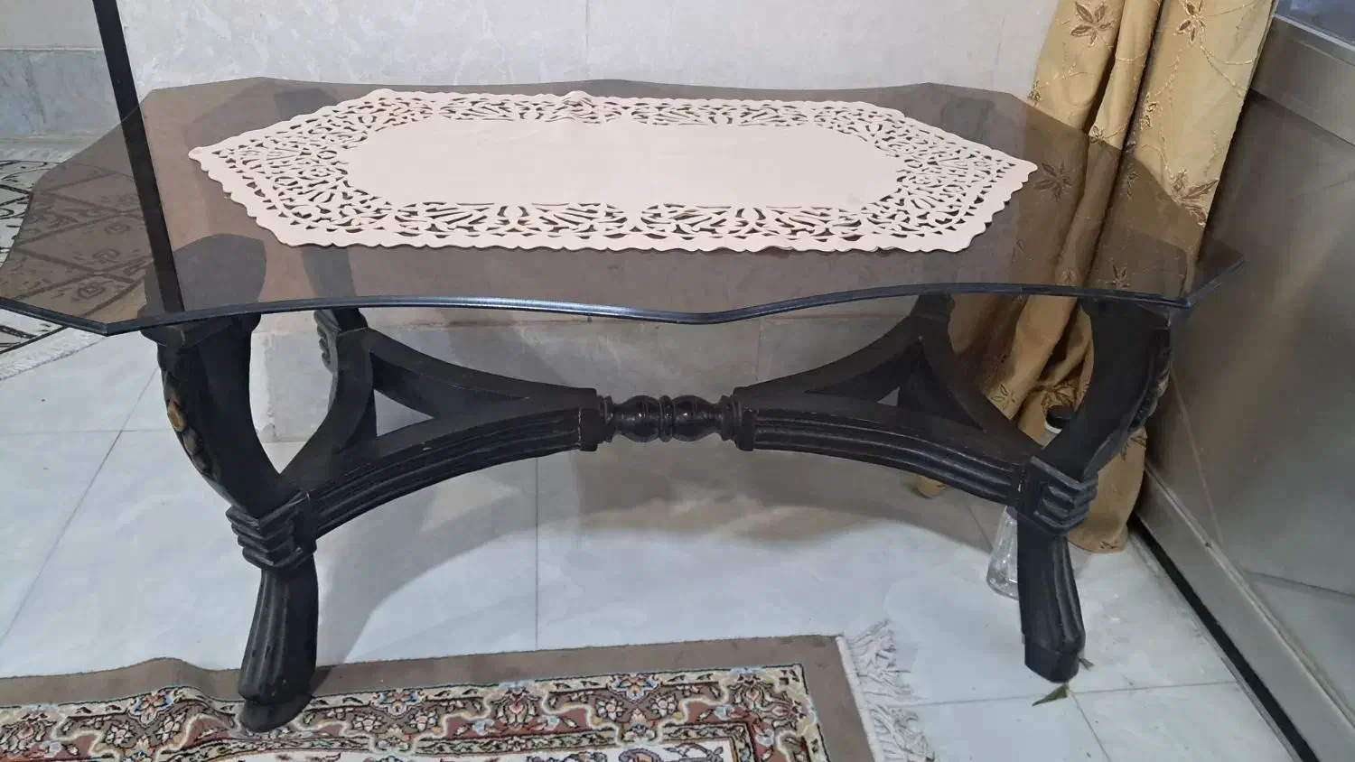 میز عسلی وسط تک|مبلمان خانگی و میز عسلی|لنجان, |دیوار