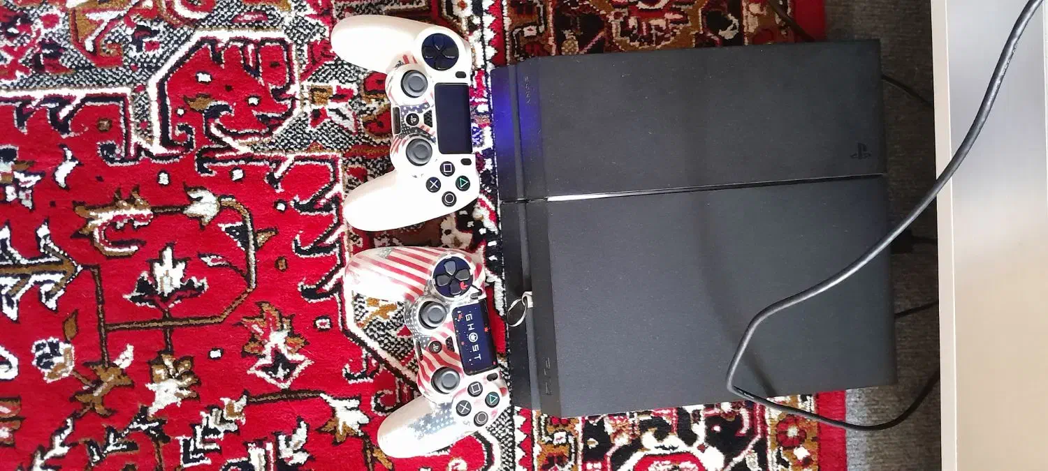 کنسول بازی ps4|کنسول، بازی ویدئویی و آنلاین|ارومیه, |دیوار