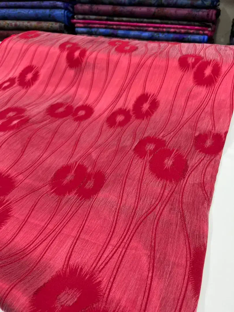 پارچه ابریشم بامبوک نخ ترک سه نخ و...|لباس|زاهدان, |دیوار