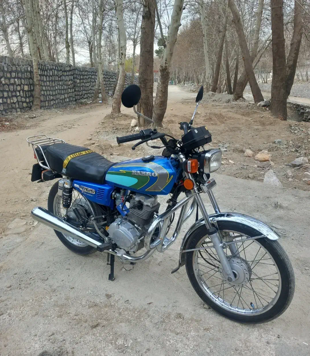 رهرو ۱۲۵ مدل ۹۳|موتورسیکلت|فردیس, شهرک ۱۱۰|دیوار