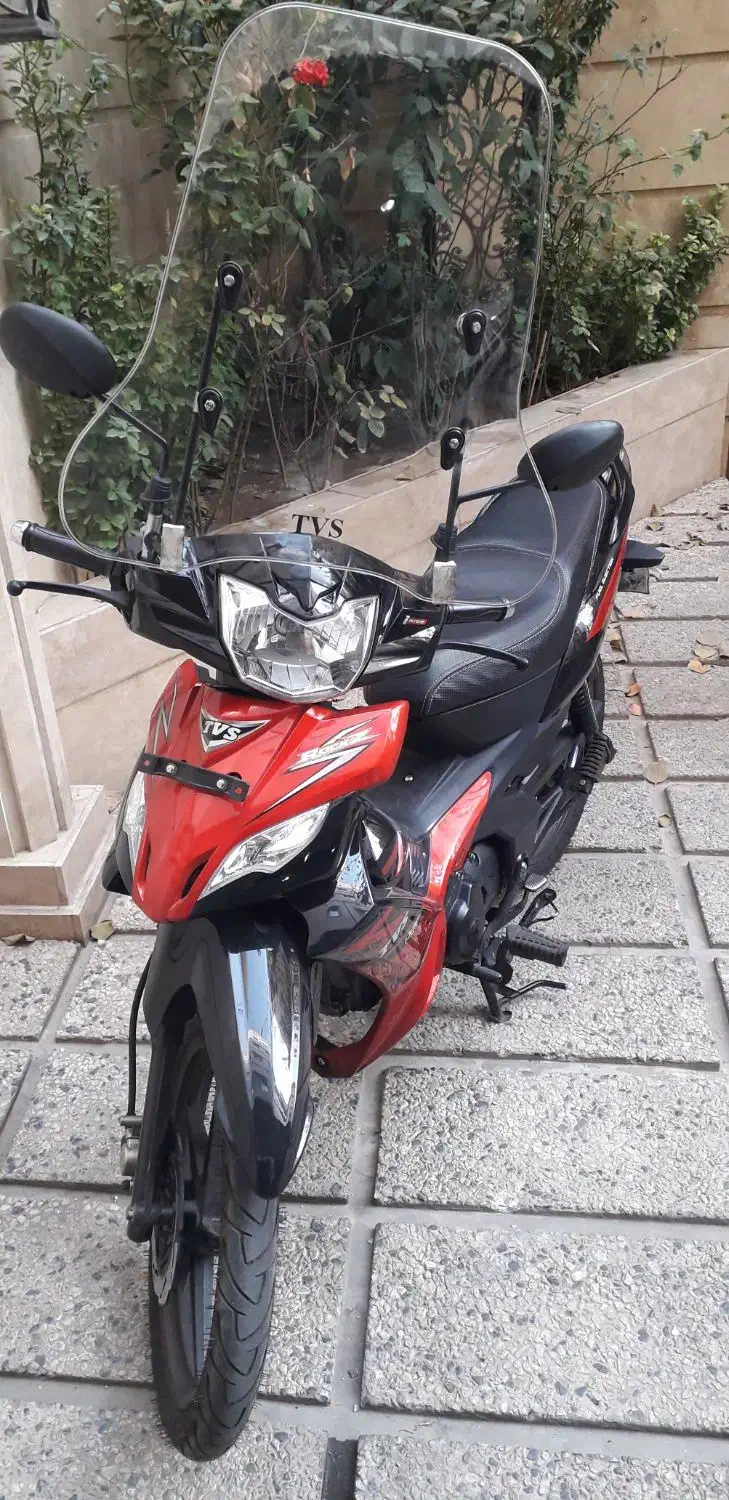 TVSراگز ۱۲۵|موتورسیکلت|تهران, جی|دیوار