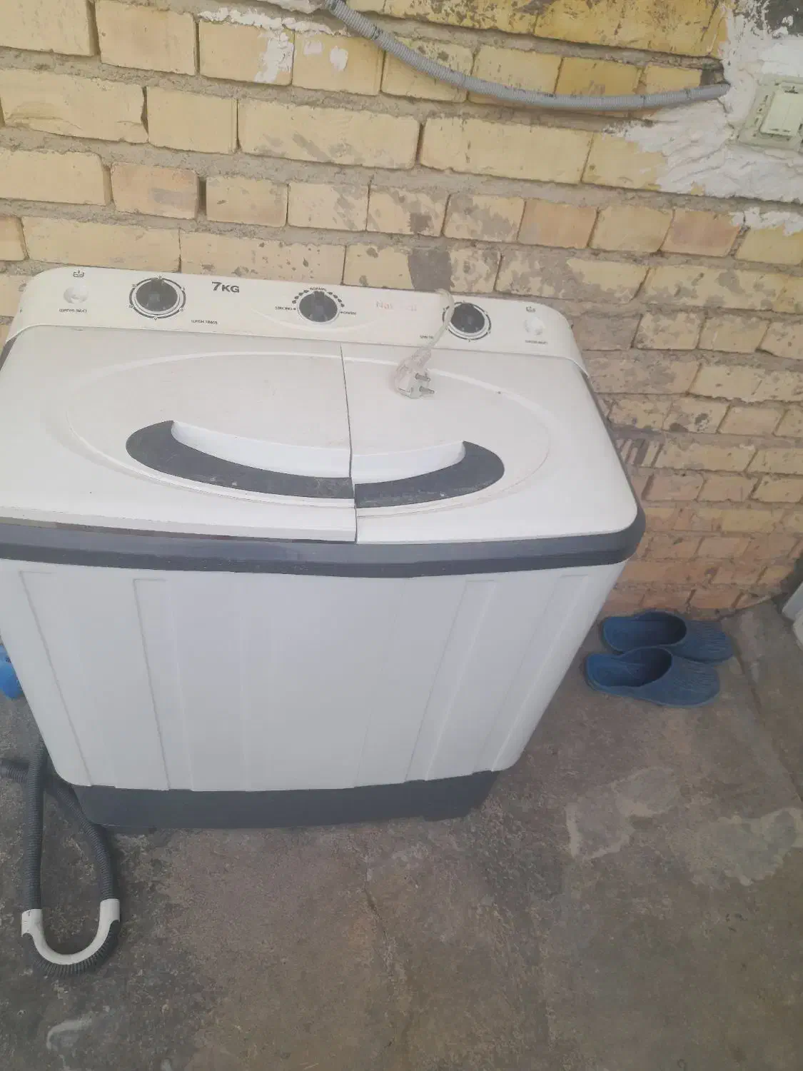 لباسشوی نیازبه پره|ماشین لباسشویی و خشک‌کن لباس|بیجار, |دیوار